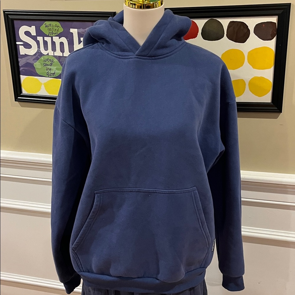 Blue Comfrt Hoodie